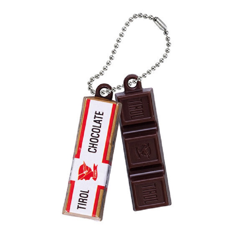 チロルチョコ　ミニチュアチャームコレクション